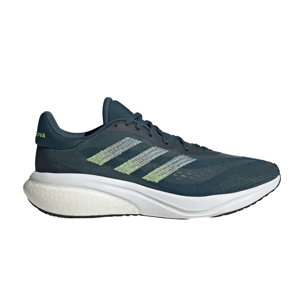 Кроссовки Adidas Supernova 3 'Arctic Night Lucid Lemon'