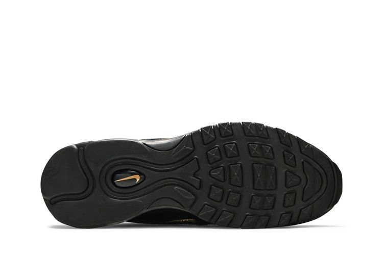 Кроссовки Nike Air Max 97 'Black Metallic Gold'