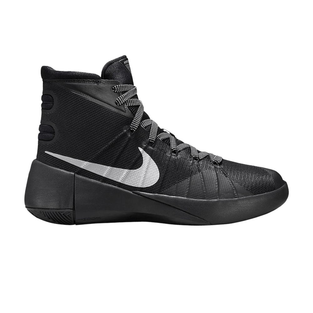Кроссовки Nike Hyperdunk 2015 GS 'Black Metallic Silver'