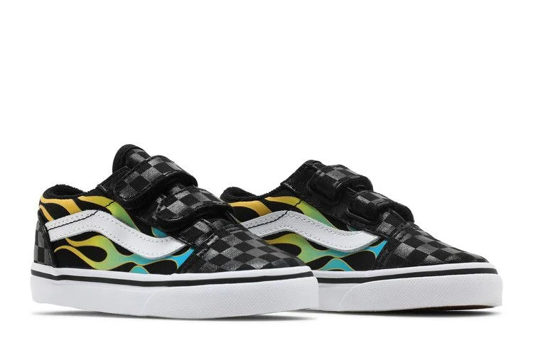 Krossovki-Vans-Old-Skool-V-Toddler-Glow-Flame-7