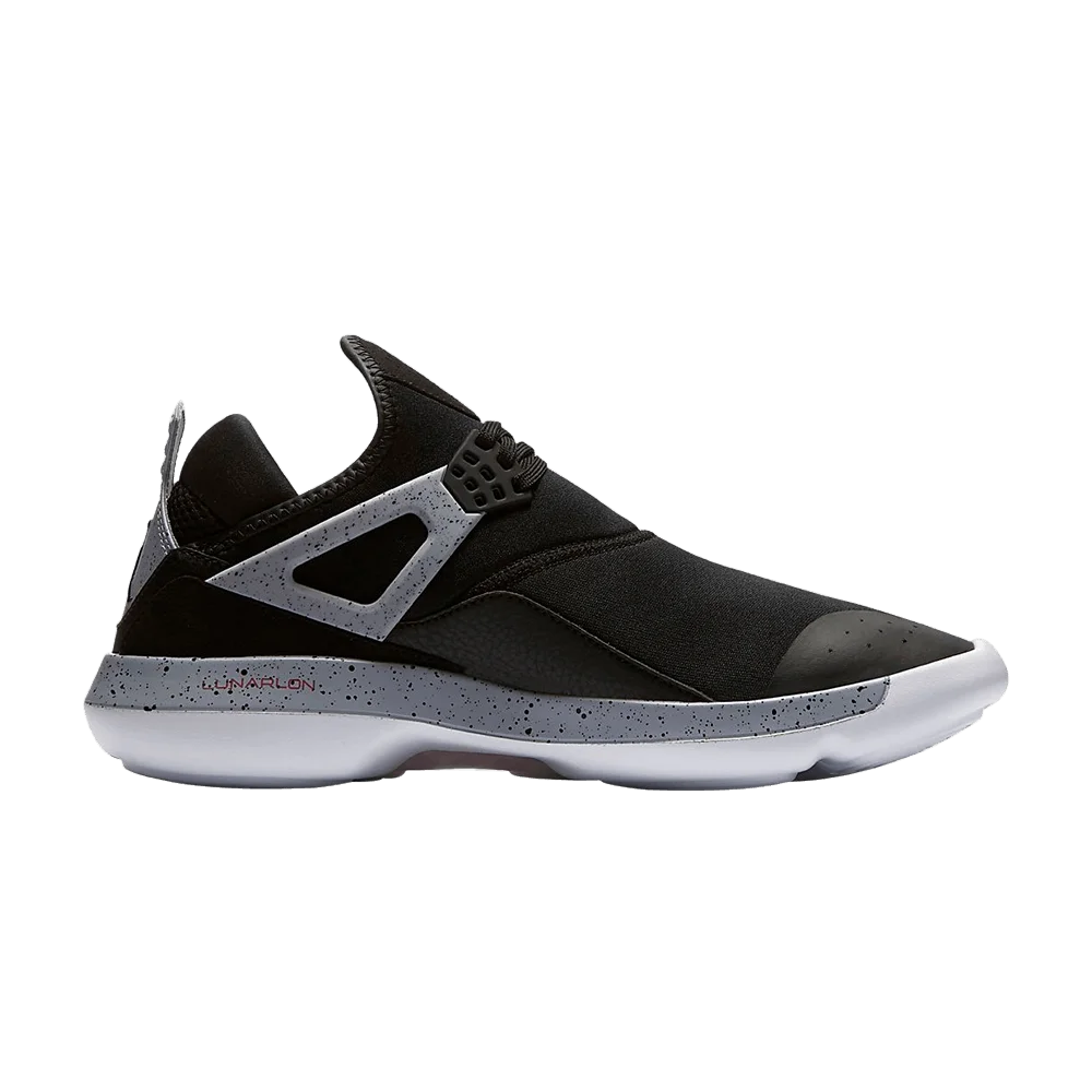 Кроссовки Air Jordan Fly '89 'Wolf Grey Black'