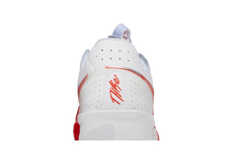 Кроссовки Nike Air Zoom GT Cut 3 'White Picante Red'