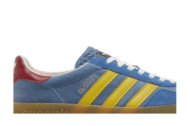 Кроссовки Gucci x adidas Gazelle 'Light Blue Suede'