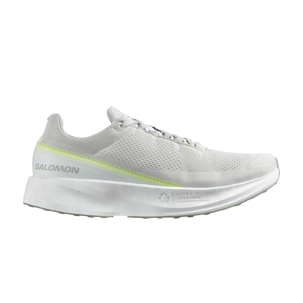 Кроссовки Salomon Wmns Index 02 'White Safety Yellow'