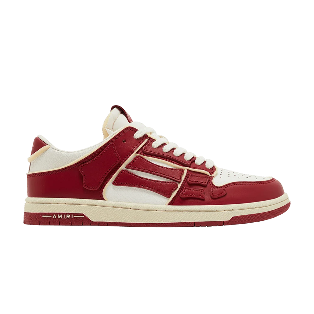 Кроссовки Amiri Skel Top Low 'Collegiate - Red White'
