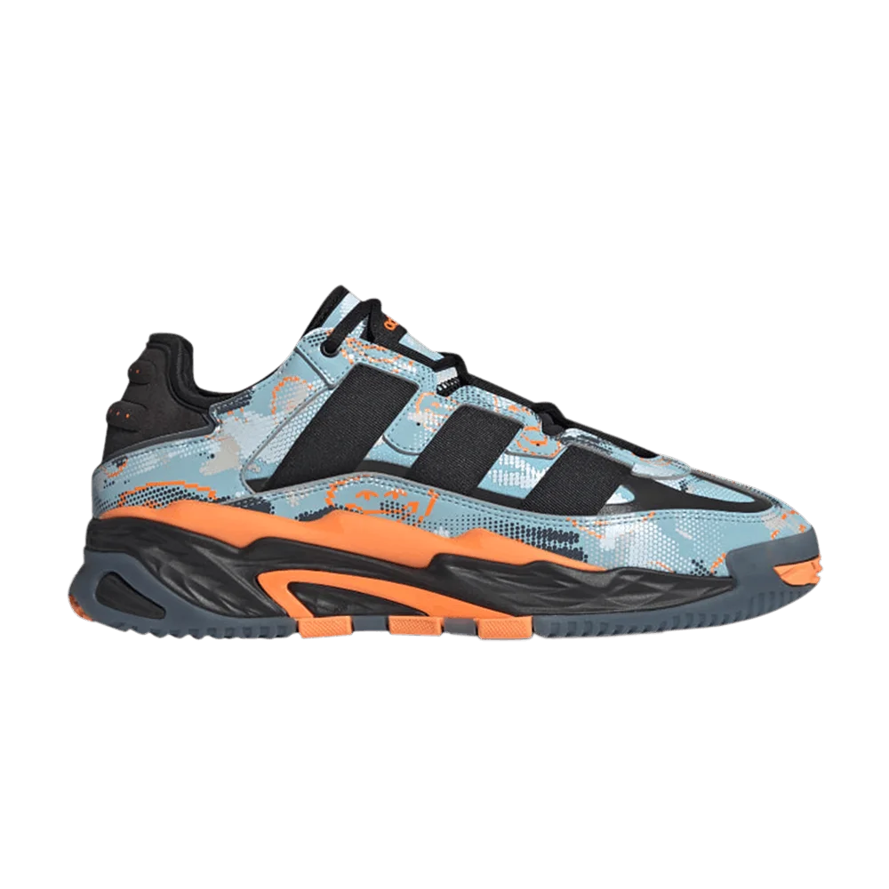 Кроссовки Adidas Niteball 'Light Aqua Camo'