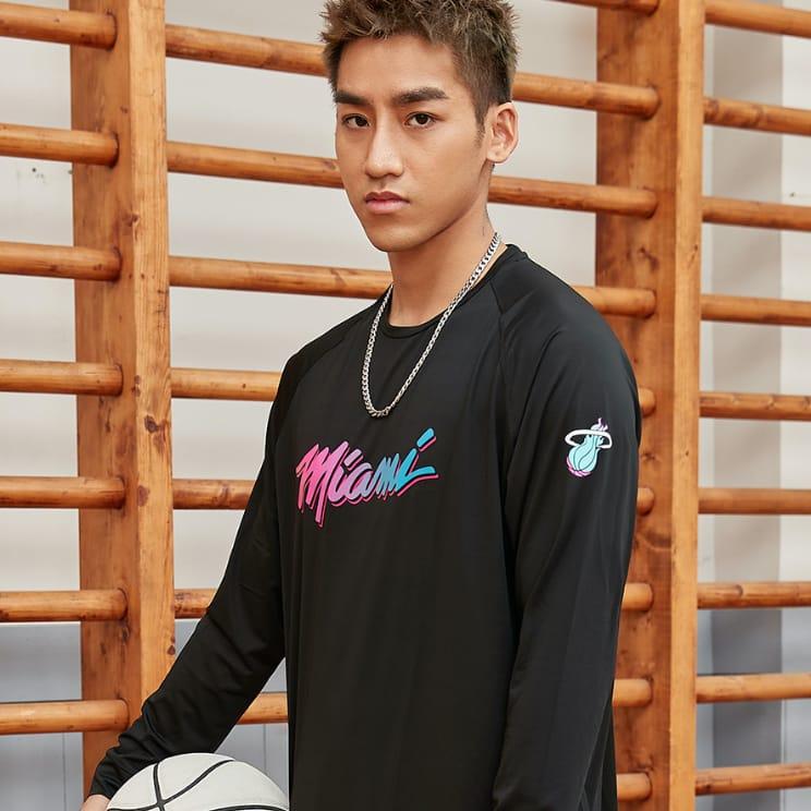 Футболка Ehot Miami Black Longsleeve