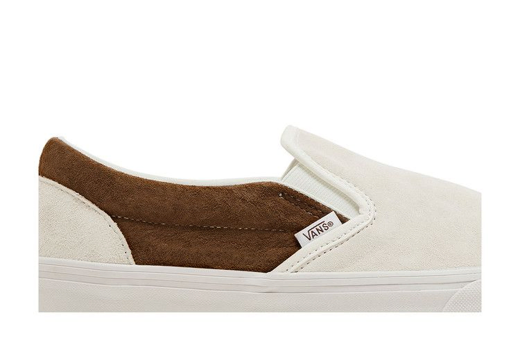 Кроссовки Vans Classic Slip-On 'Pig Suede - Coffee Liqueur'