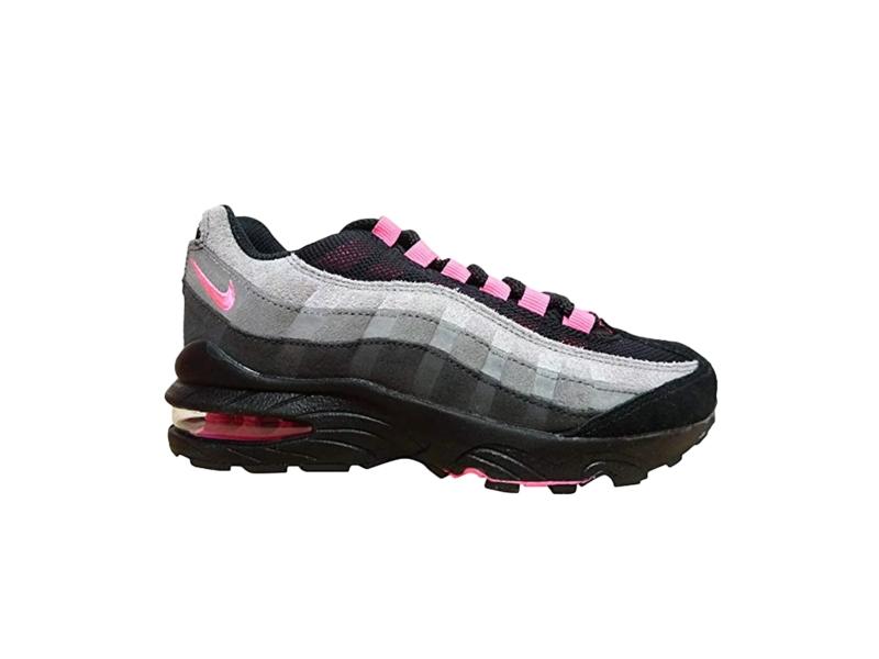 Кроссовки Nike Air Max 95 LE GS Black Laser Pink