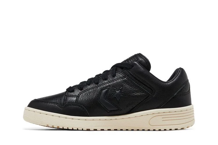 Кроссовки Converse Weapon Low 'Mono Pack - Black Natural Ivory'