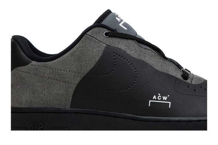 Кроссовки A-Cold-Wall* x Nike Air Force 1 Low 'Black'