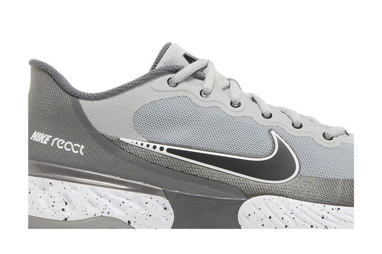 Кроссовки Nike Alpha Huarache Elite 3 Low 'Light Smoke Grey'