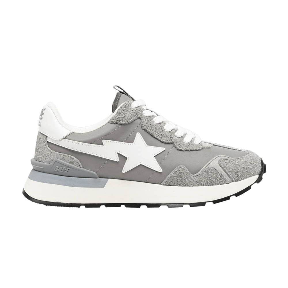Кроссовки BAPE Roadsta Express 'Grey'