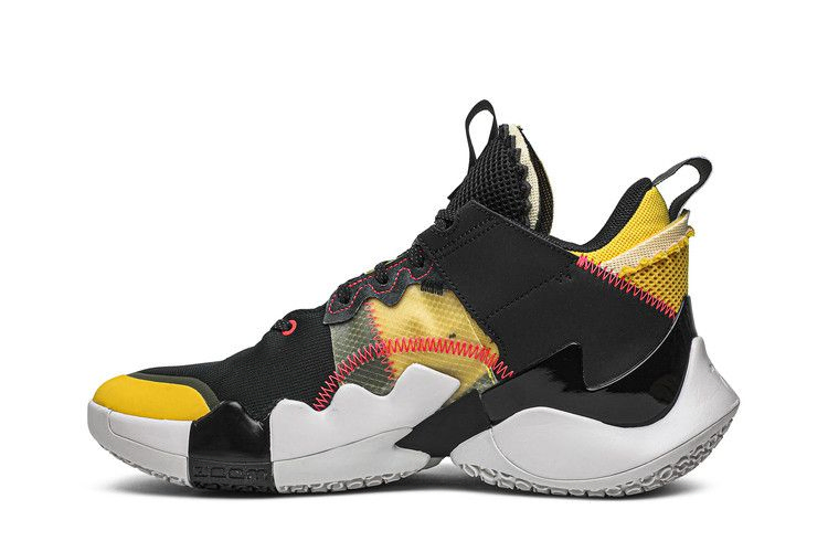 Кроссовки Air Jordan Why Not Zer0.2 'Flash Crimson'