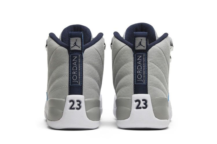 Кроссовки Air Jordan 12 Retro BG 'University Blue'