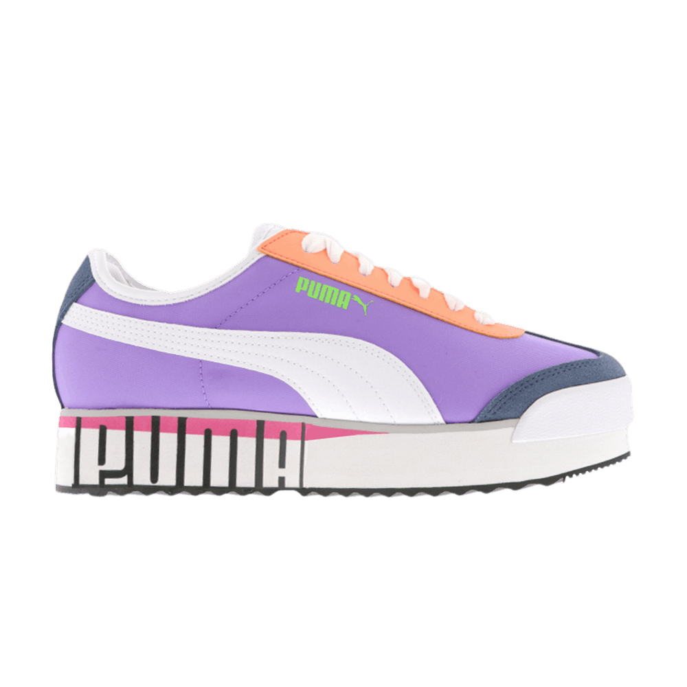 Кроссовки Puma Wmns Roma Amor Logo 'Luminous Purple'