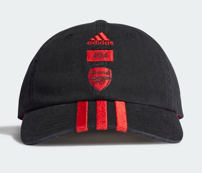 Кепка adidas x Arsenal x 424 Dad Cap Black