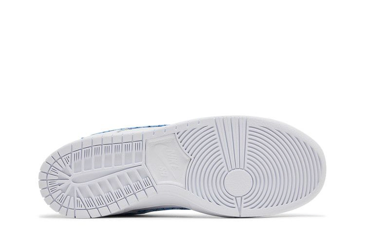 Кроссовки Nicole Hause x Nike Dunk Low Pro SB 'White University Blue'