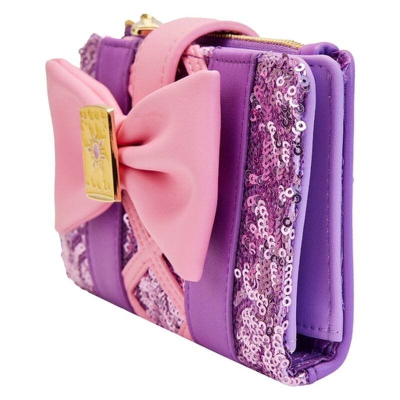 Rapunzel-Sequin-Glow-Flap-Wallet-5