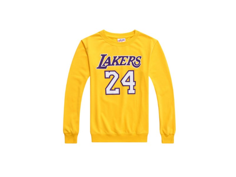 Футболка 2016 LA Lakers 24 Bryant Longsleeve