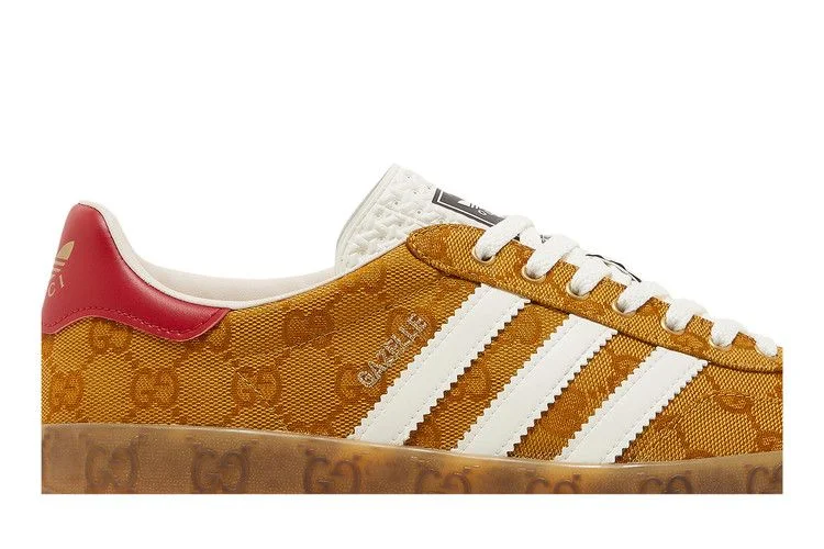 Кроссовки Adidas x Gucci Wmns Gazelle 'GG Monogram'