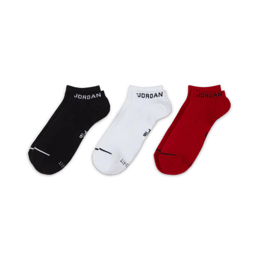 Спортивные носки Jordan Everyday Max No-Show Socks 3 Pack