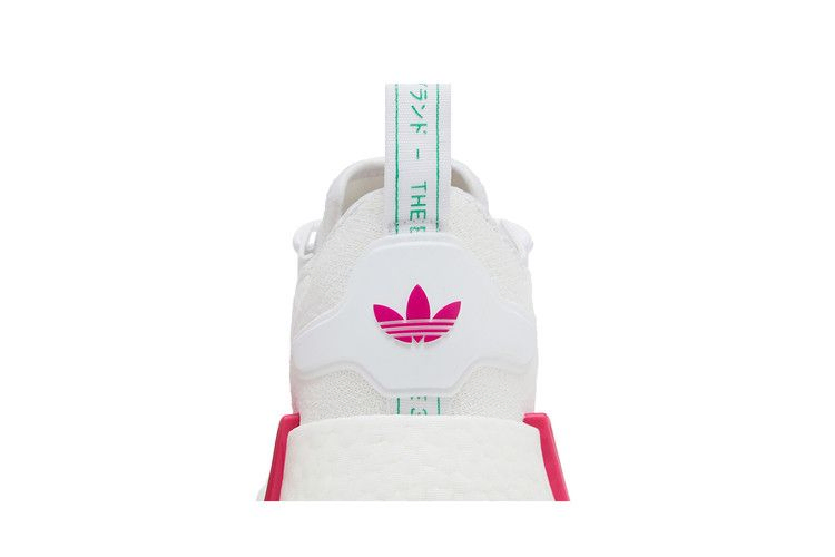 Кроссовки adidas Wmns NMD_R1 'White Magenta Green'