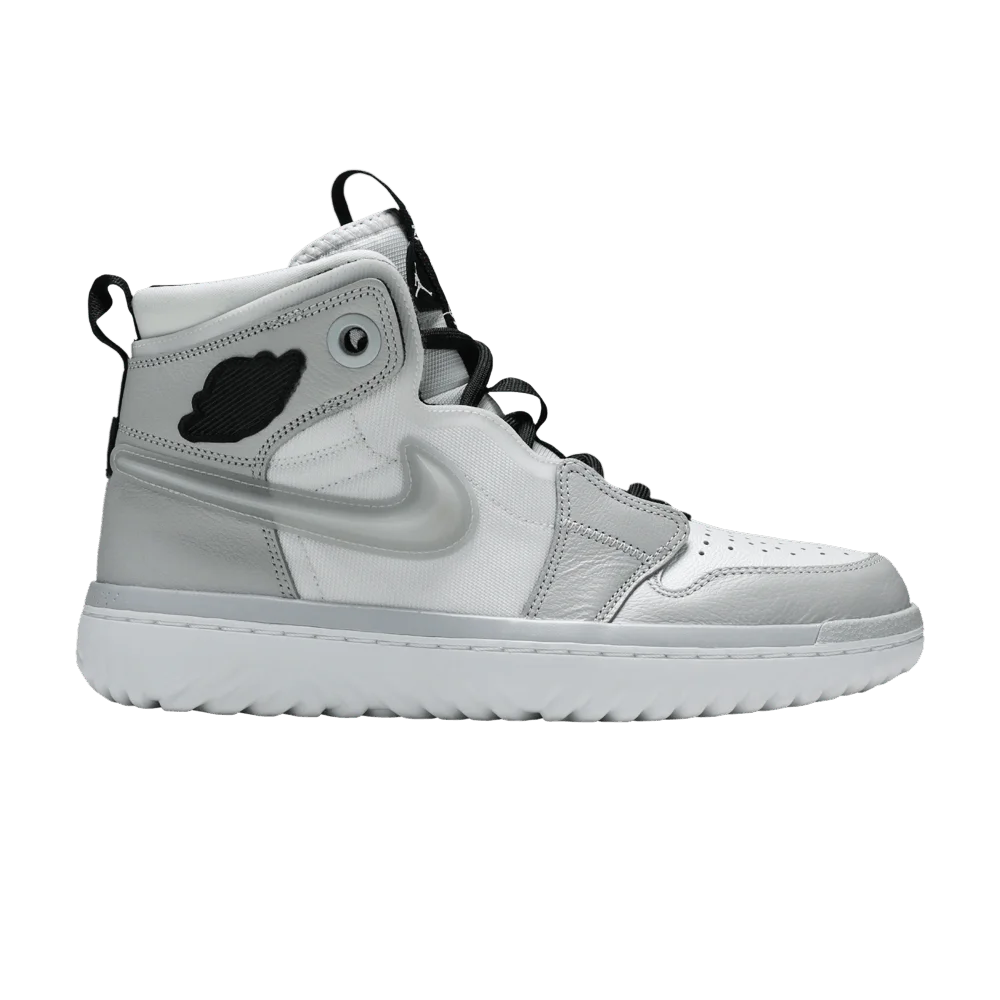 Кроссовки Air Jordan 1 React High 'Grey Fog'