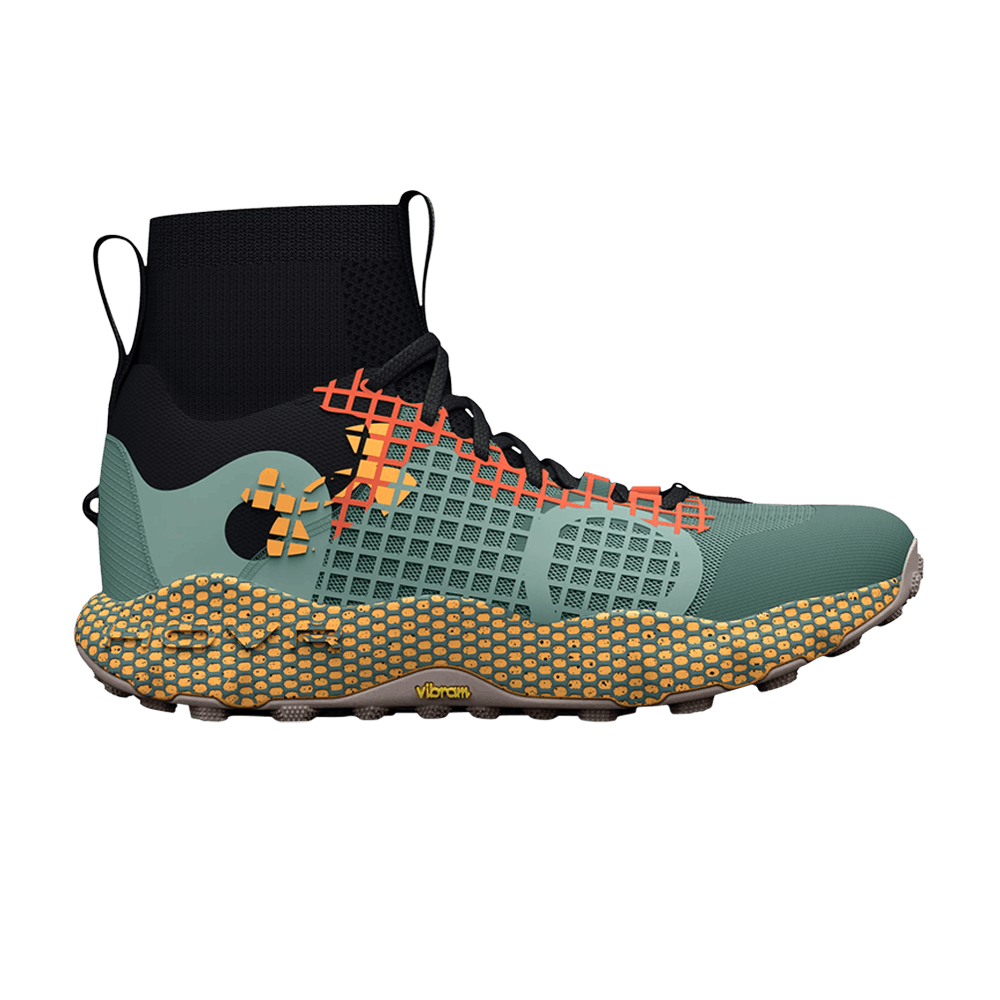 Кроссовки Under Armour HOVR Ridge Trek 'Fresco Green Orange Ice'