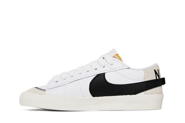 Кроссовки Nike Men's Blazer Low '77 Jumbo 'White Black'