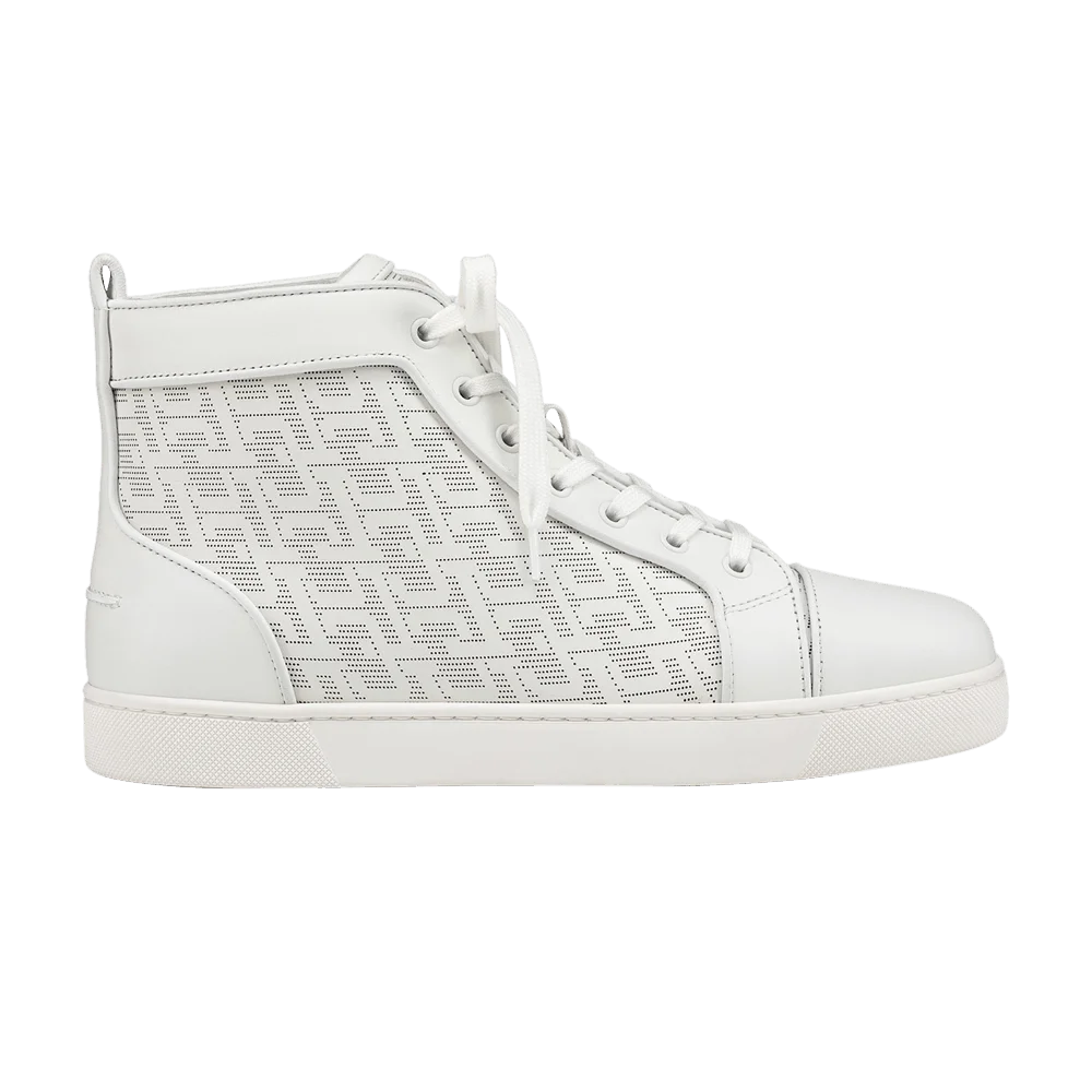 Krossovki-Christian-Louboutin-Louis-Orlato-Flat-High-Techno-CL-White