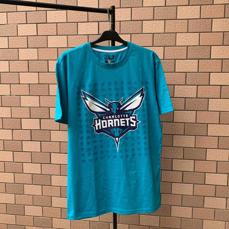 Футболка 2020 NBA Charlotte Hornets Walker 15 Blue
