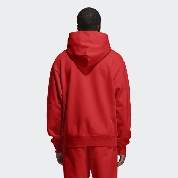 Худи adidas Pharrell Williams Basics Hoodie Active Red