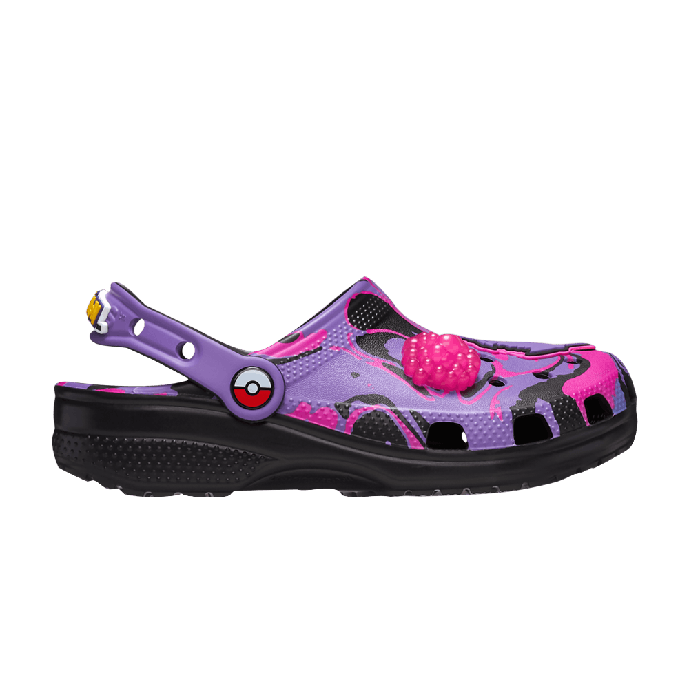 Кроссовки Crocs Pokémon x Classic Clog Kids 'Gengar'