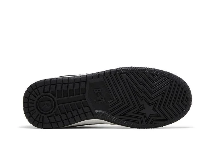 Кроссовки BAPE Sk8 Sta #2 M2 'Black'