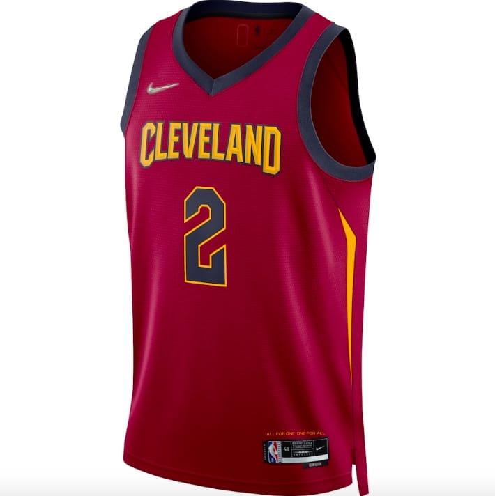 2021-22-Cleveland-Cavaliers-2-Collin-Sexton-Diamond-Icon-Wine-Jersey-3