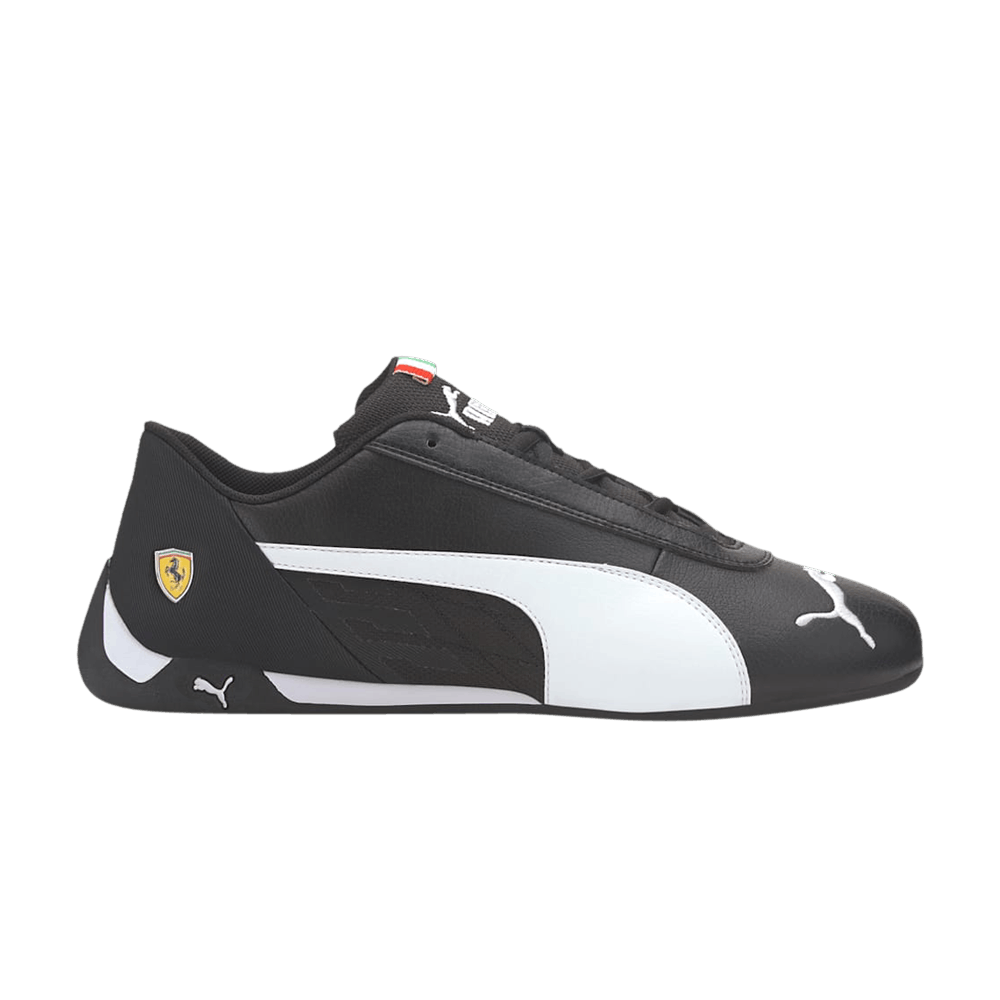Кроссовки Puma Ferrari x R-Cat 'Black White'