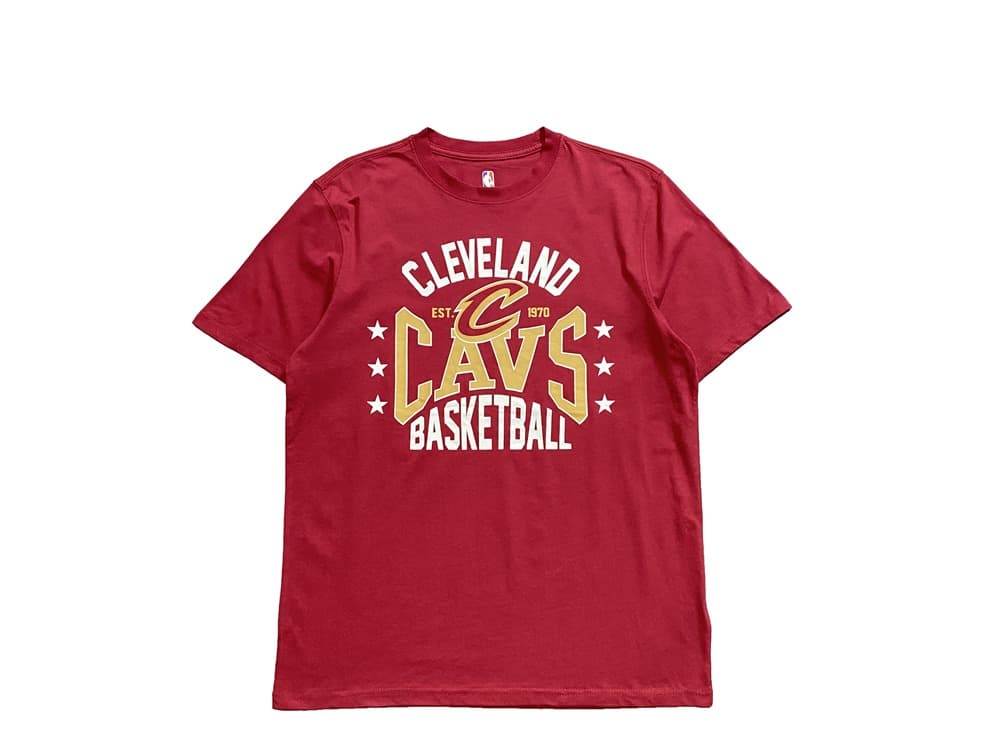 Футболка Main Squeeze NBA Cleveland Cavs Red T-Shirt