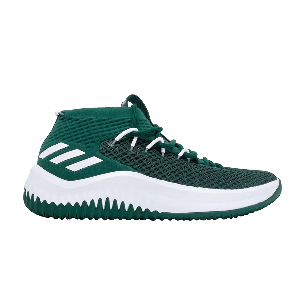 Krossovki-Adidas-Dame-4-Team-Green