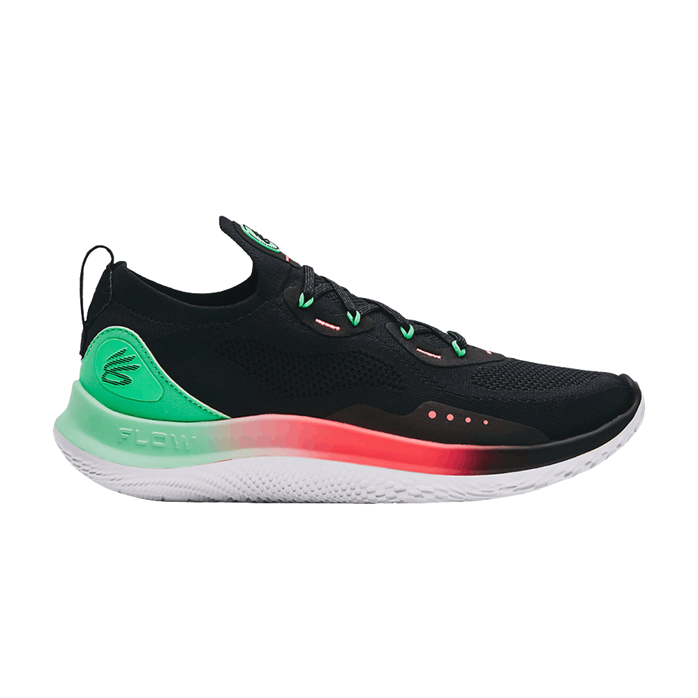 Кроссовки Curry Brand Curry Flow Go 'Black Antifreeze'