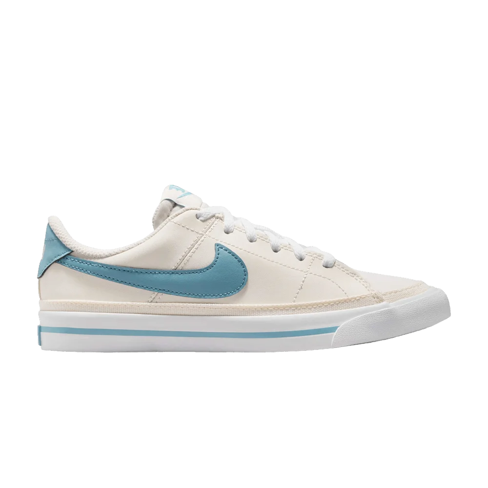 Krossovki-Nike-Court-Legacy-GS-White-Denim-Turquoise