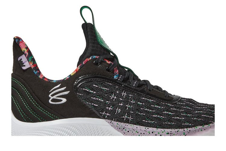 Кроссовки Curry Brand Sesame Street x Curry Flow 9 'Street Pack - Count It'