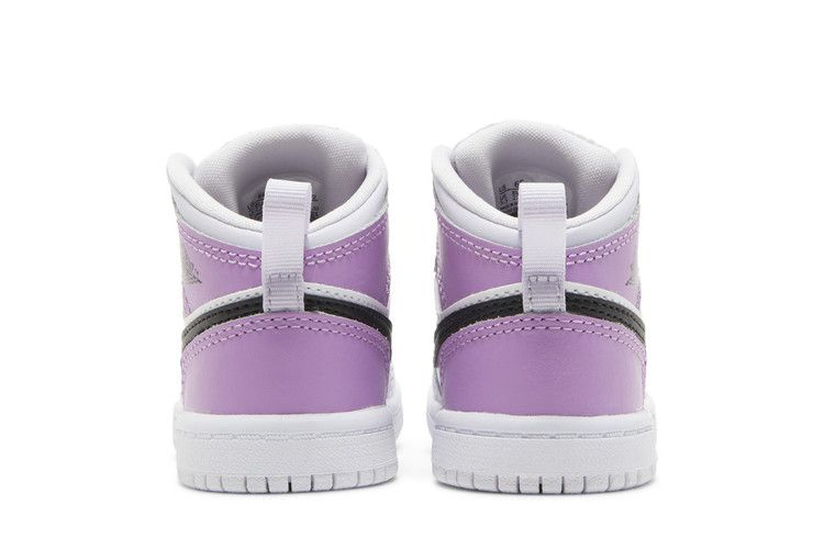 Кроссовки Air Jordan 1 Mid TD 'Barely Grape'