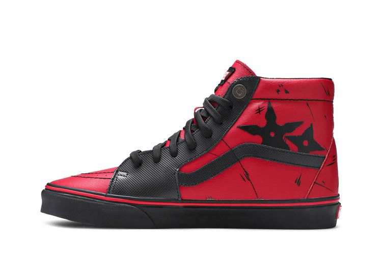 Кроссовки Vans Marvel x SK8-Hi 'Deadpool'