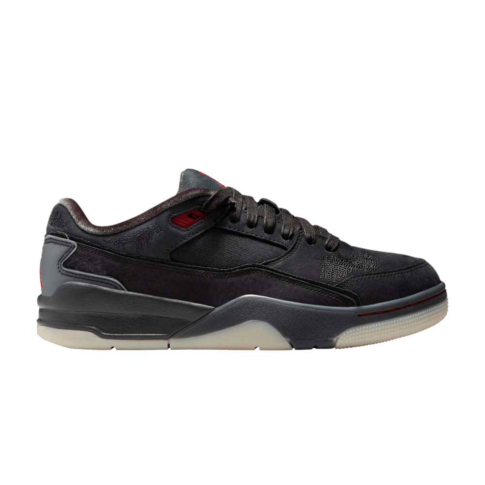 Кроссовки Who Decides War x Air Jordan Wmns Jordan Flight Court 'The World Is Your Court - Black'