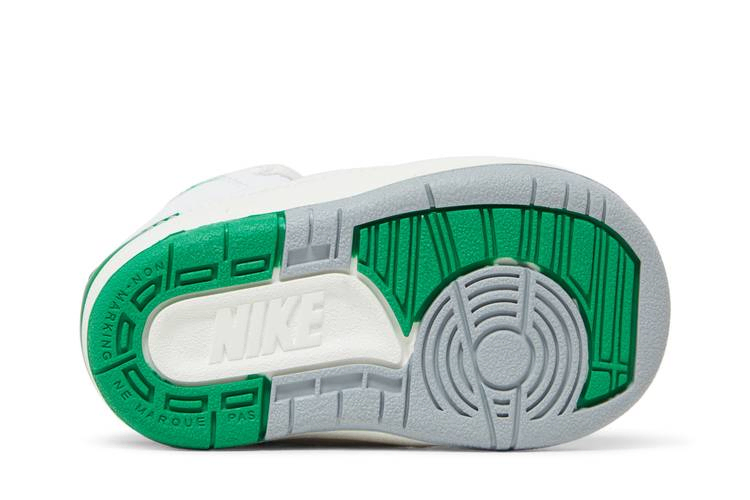 Кроссовки Air Jordan 2 Retro TD 'Lucky Green'
