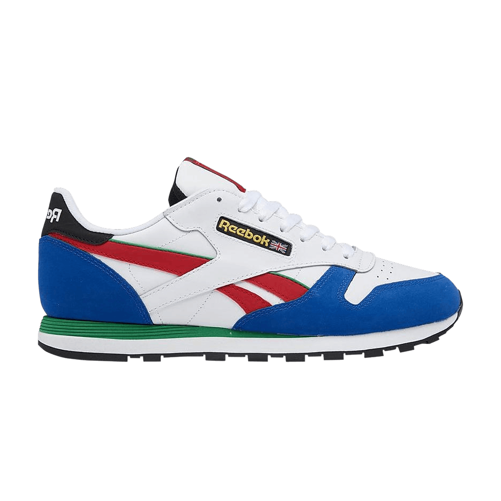 Кроссовки Reebok Classic Leather 'White Multi'