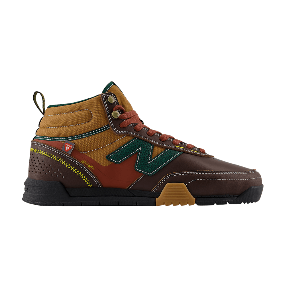 Кроссовки New Balance Numeric 440 Trail High v2 'Brown Forest Green'