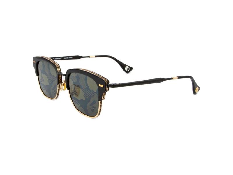 Солнцезащитные очки BAPE 8 Sunglasses Black/Gold