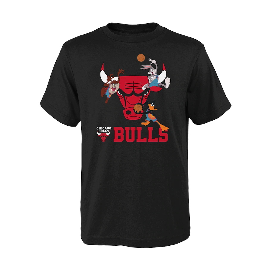 Баскетбольная футболка Chicago Bulls Warmin’ Up T-Shirt – Youth